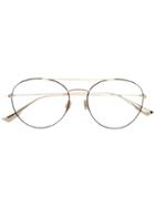 Dior Eyewear Stellaire O5 Glasses - Gold