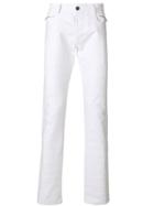 Unconditional Slim Fit Coated Jeans - White