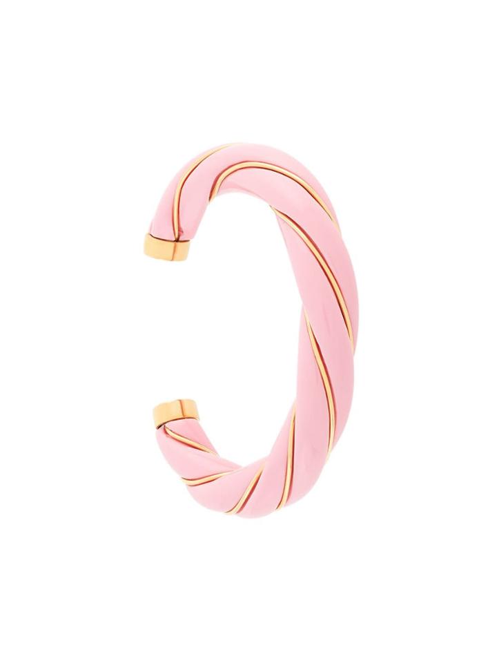 Aurelie Bidermann Diana Bracelet - Pink & Purple