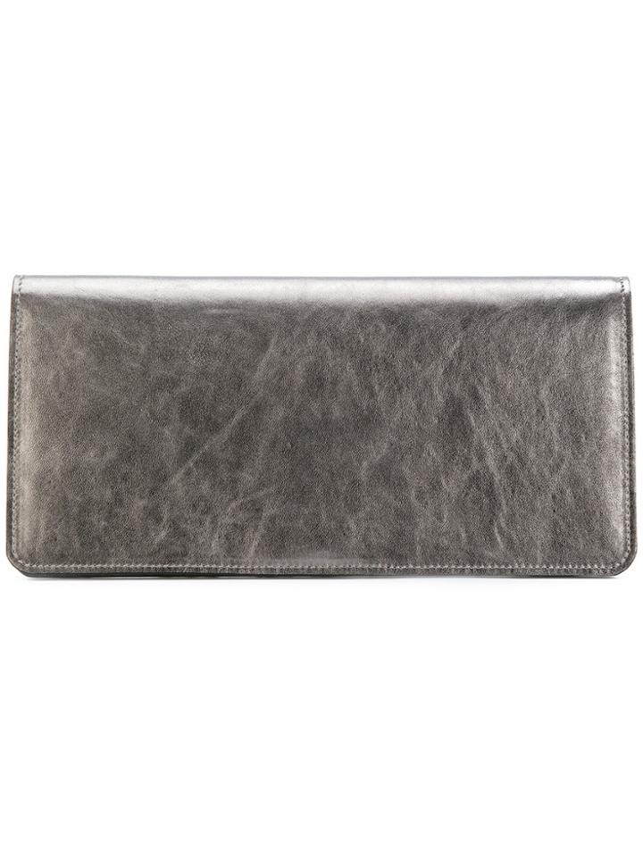 Ann Demeulemeester Rectangular Purse - Metallic