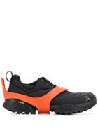Roa Strap Detail Sneakers - Black