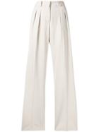 Max Mara High-waist Tailored Trousers - Neutrals