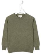 Cashmirino Crew Neck Pullover, Toddler Boy's, Size: 2 Yrs, Green