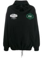 Givenchy Rare Spirit Printed Hoodie - Black