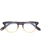 Garrett Leight - Mckinley Glasses - Women - Acetate/metal (other) - One Size, Brown, Acetate/metal (other)