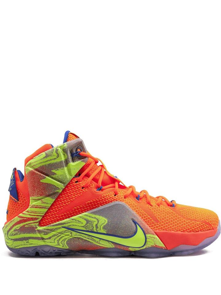 Nike Lebron 12 Sneakers - Orange
