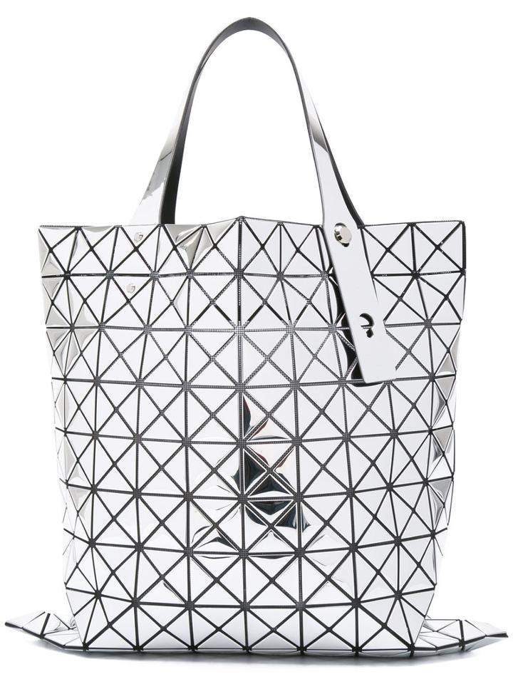 Bao Bao Issey Miyake - Prism Tote - Women - Nylon/polyester/pvc - One Size, Grey, Nylon/polyester/pvc