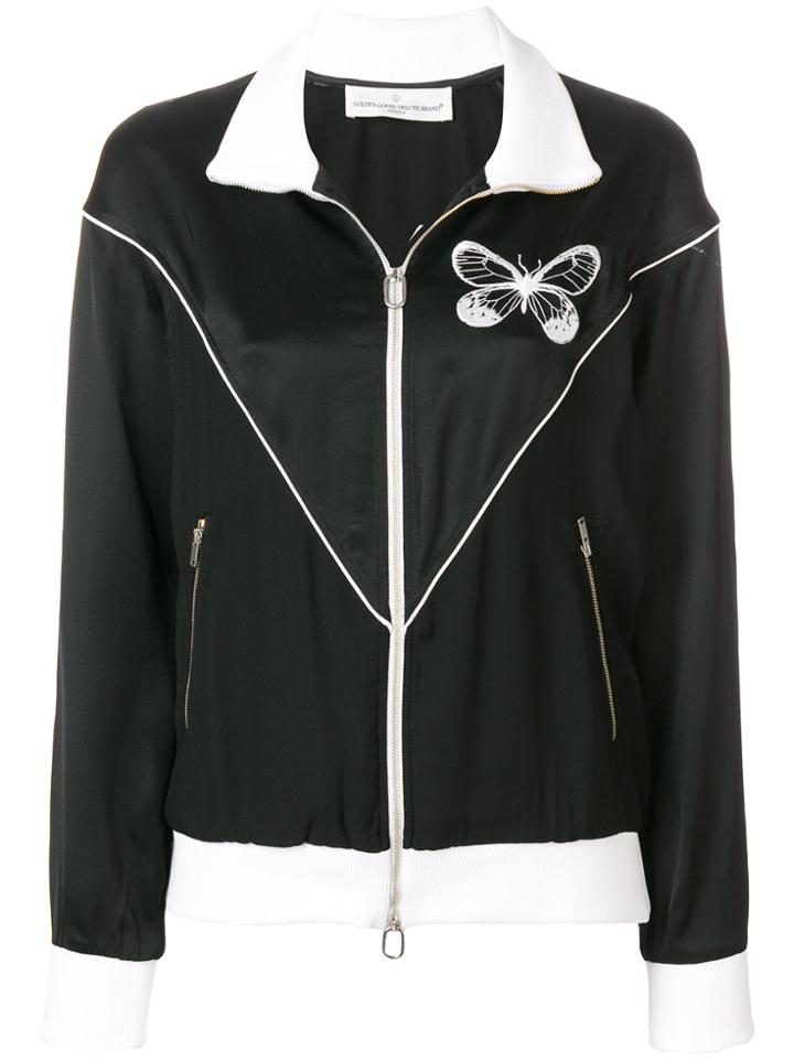 Golden Goose Deluxe Brand Camelia Tracksuit Jacket - Black