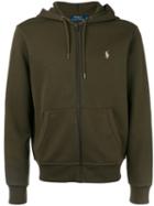 Polo Ralph Lauren - Zip Front Hoodie - Men - Cotton/polyester - L, Green, Cotton/polyester