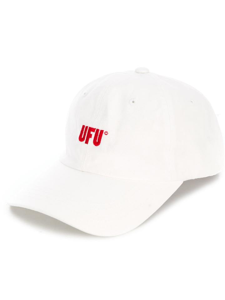 Used Future Embroidered Logo Cap - White