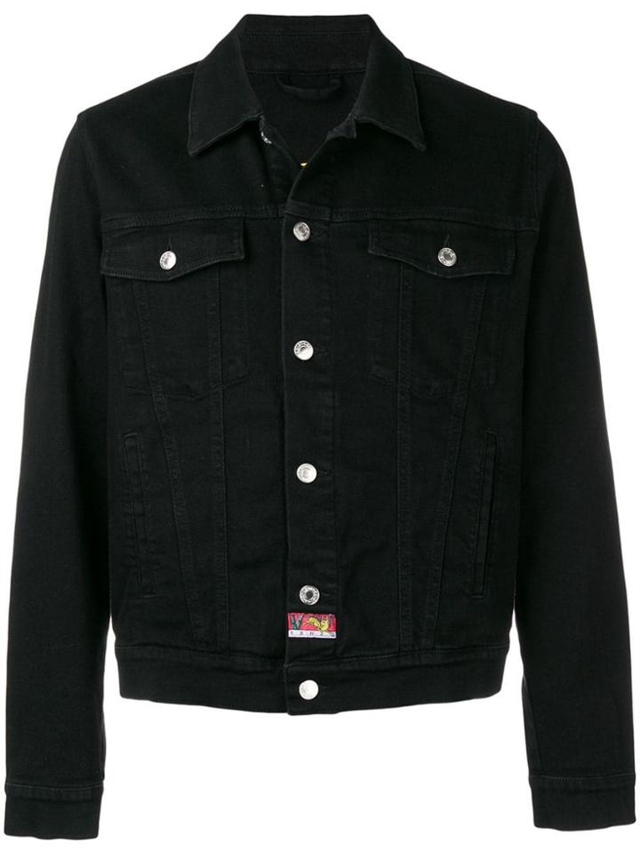 Kenzo Classic Denim Jacket - Black