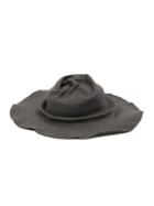 Horisaki Design & Handel Felt Hat, Men's, Size: Large, Grey, Rabbit Fur Felt