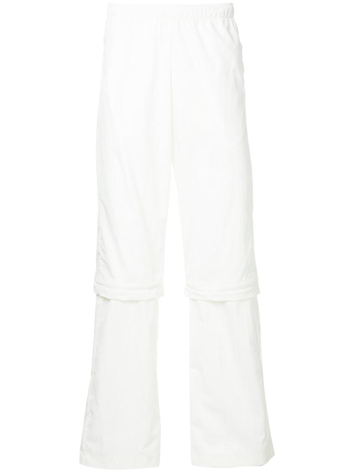 Cottweiler Off-grid Trackpants - White