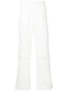 Cottweiler Off-grid Trackpants - White