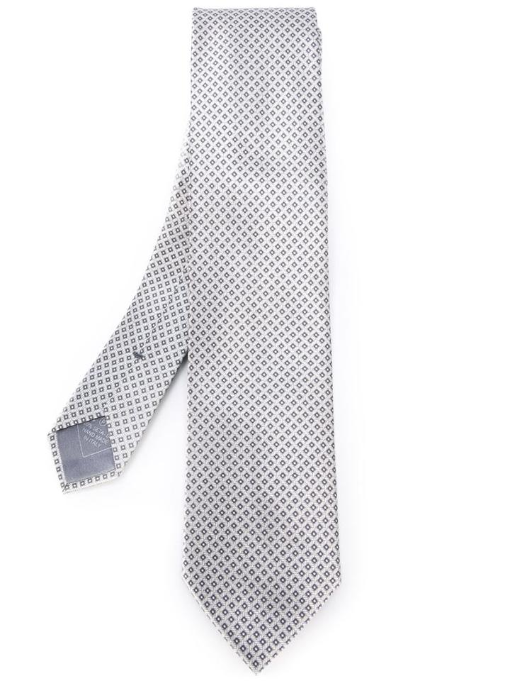 Brioni Checked Tie