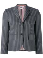 Thom Browne Pinstripe Blazer - Grey