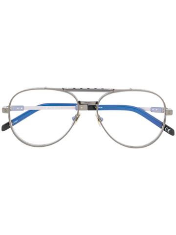 Hublot Eyewear Aviator Glasses - Grey