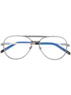 Hublot Eyewear Aviator Glasses - Grey