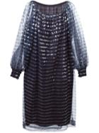 Christian Dior Vintage Sequinned Layered Dress