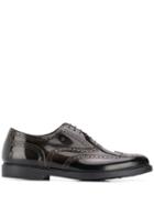 Fratelli Rossetti Brogue Detailing Lace-up Shoes - Brown