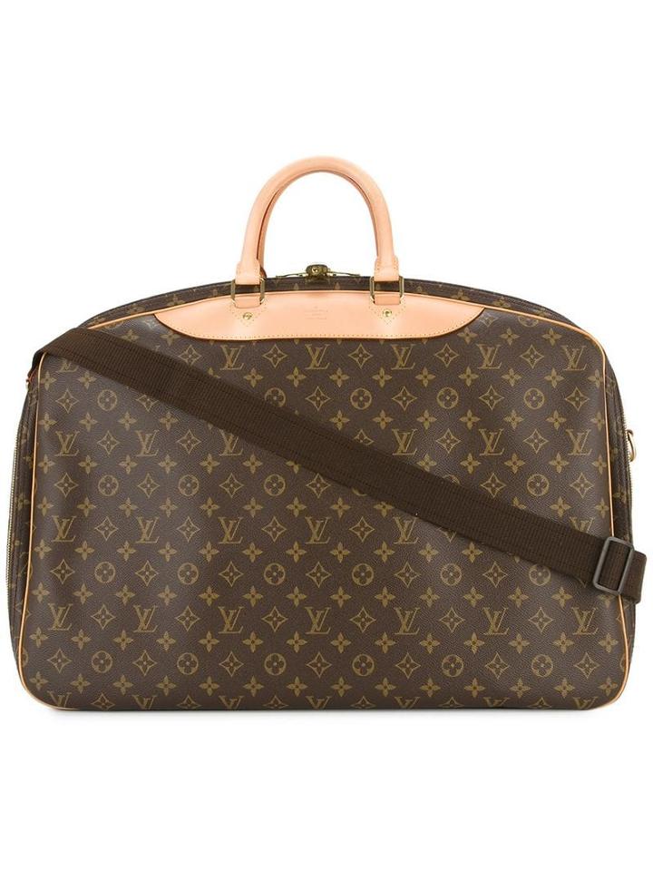 Louis Vuitton Pre-owned Alize 2way Luggage Bag - Brown