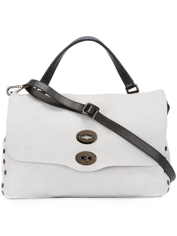 Zanellato 'ardesia' Shoulder Bag, Women's, Grey