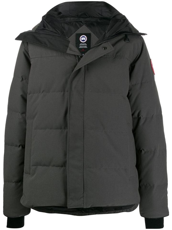Canada Goose Macmillan Quilted Parka - Grey