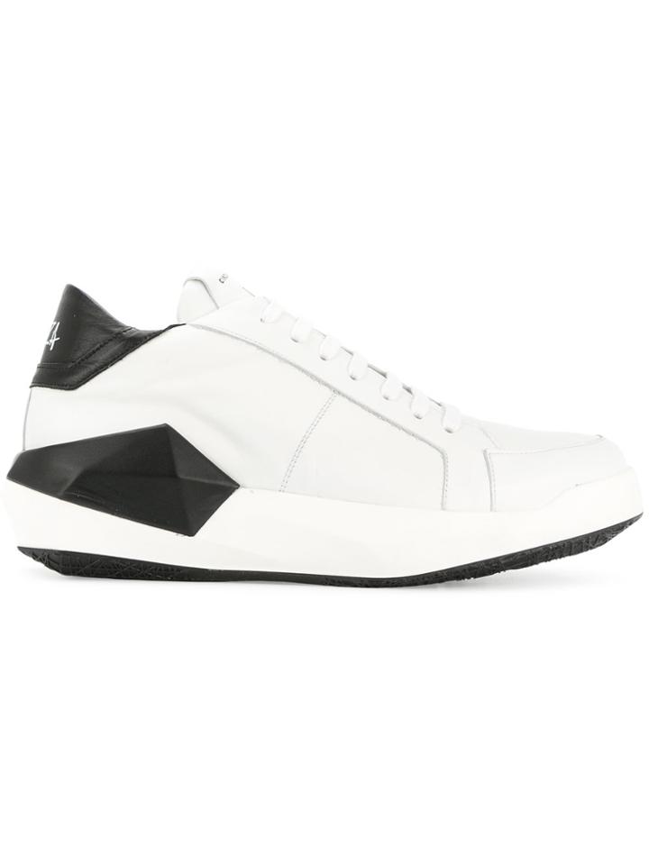 Cinzia Araia Contrast Low-top Sneakers - White