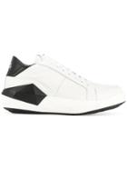 Cinzia Araia Contrast Low-top Sneakers - White