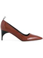 Alain Tondowski Low Pointed Pumps - Brown