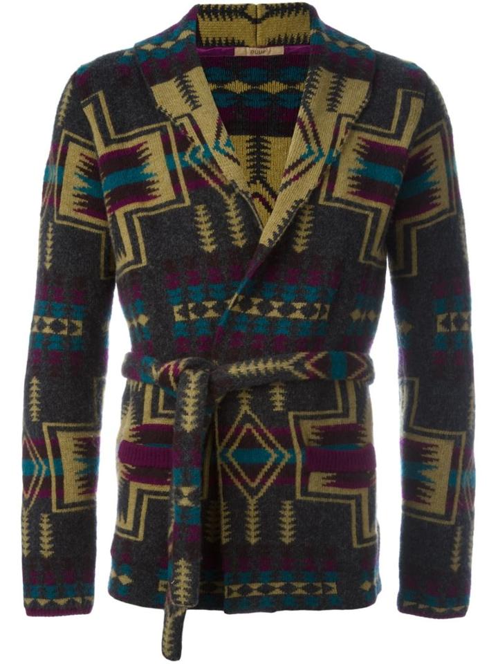 Nuur Wrap Cardigan