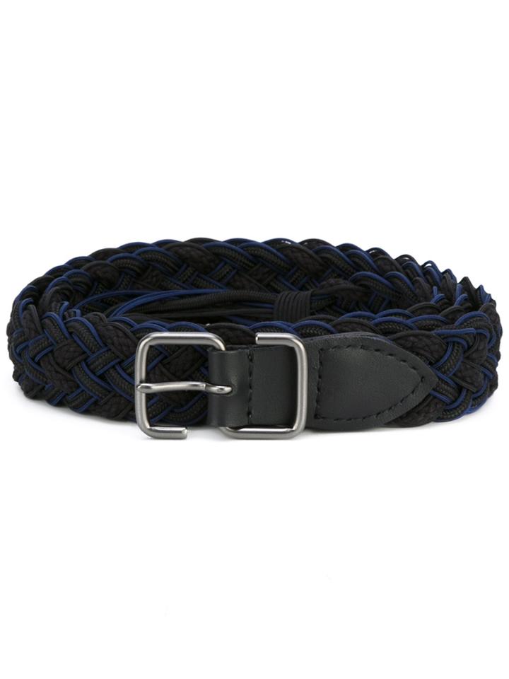 Issey Miyake Interlaced Belt - Black