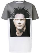 Neil Barrett - Printed T-shirt - Men - Cotton - M, Grey, Cotton