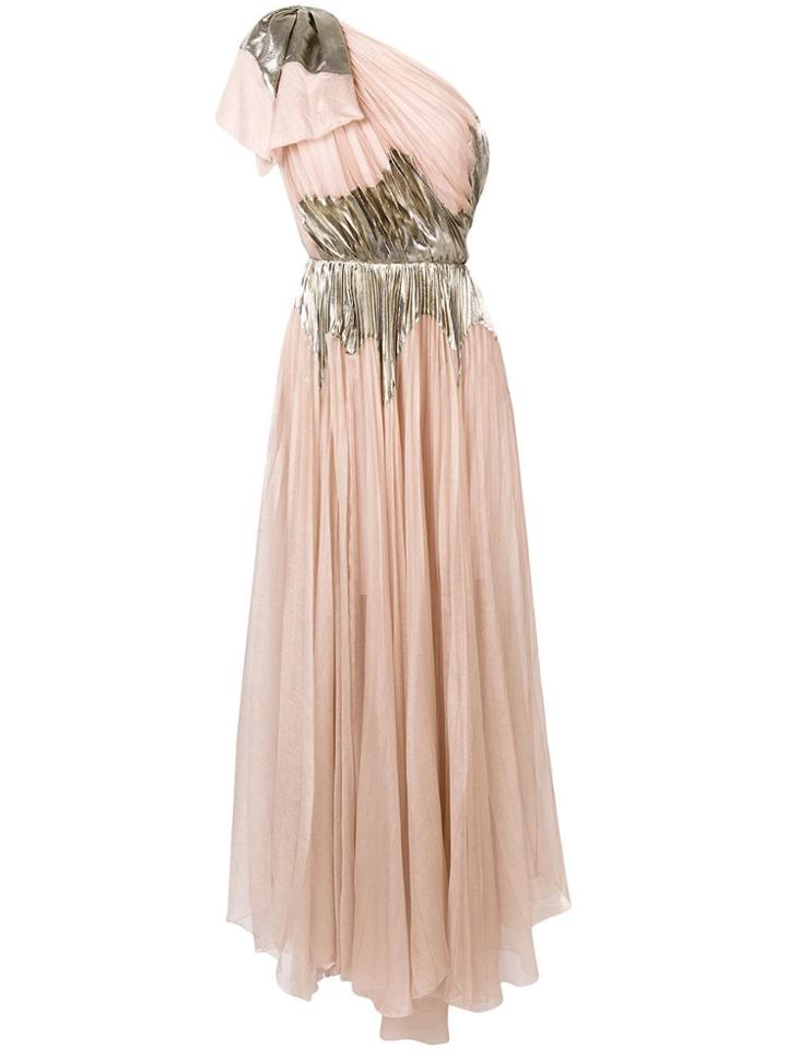 Maria Lucia Hohan Rasha Dress - Pink & Purple