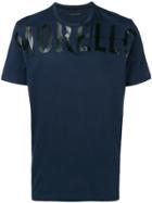 Frankie Morello Logo Printed T-shirt - Blue