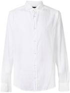Emporio Armani Long Sleeve Shirt - White