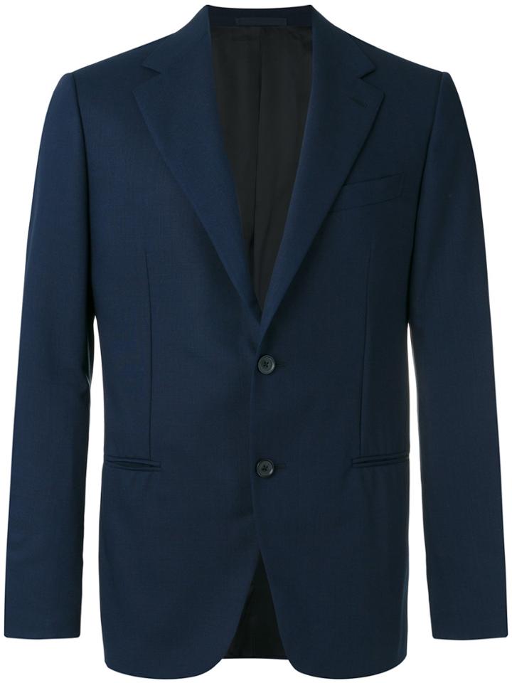 Caruso Smart Buttoned Blazer - Unavailable