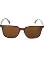 Oliver Peoples 'opll' Sunglasses, Adult Unisex, Brown, Acetate
