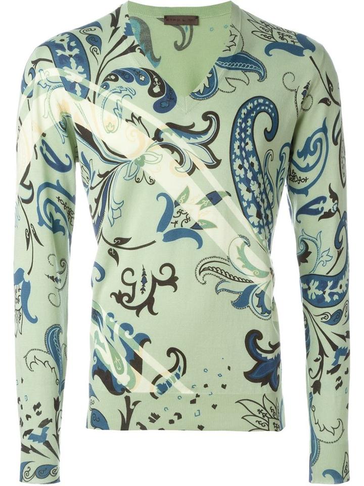 Etro Floral Paisley Print Jumper