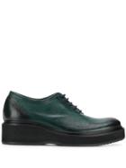Cotélac Lace-up Oxford Shoes - Green