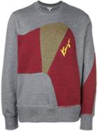 Kenzo 'lisa' Sweatshirt, Men's, Size: Xl, Grey, Cotton