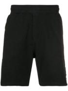 Calvin Klein Jeans Logo Track Shorts - Black