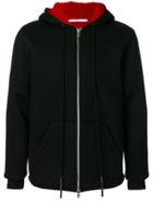 Givenchy Hooded Zipped Jacket - Black