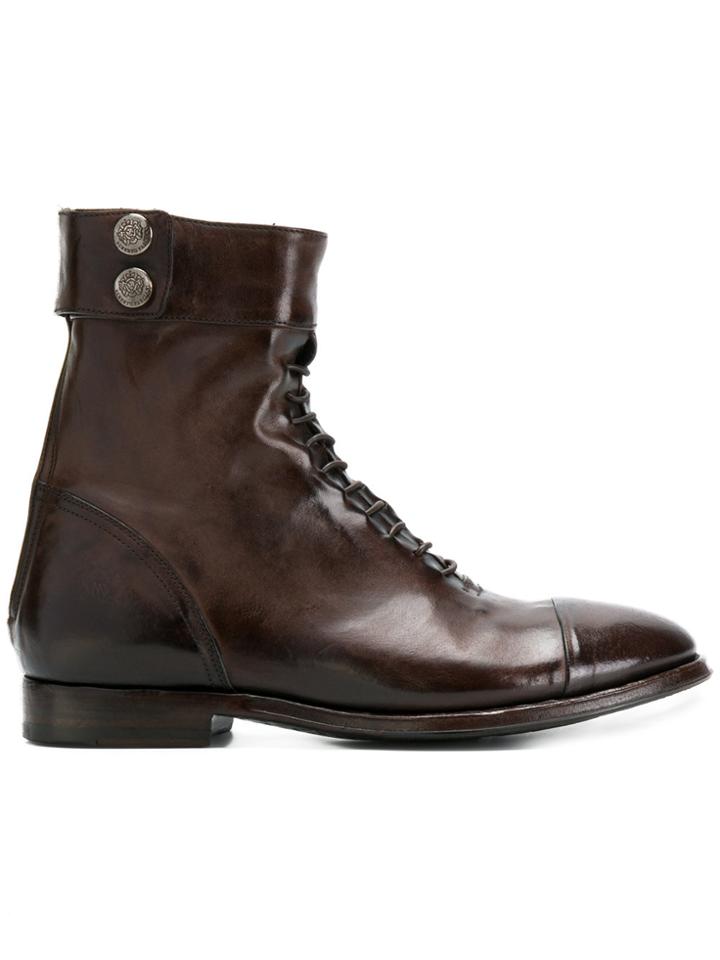 Alberto Fasciani Ursula Boots - Brown