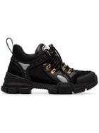 Gucci Chunky Flashtrek Sneakers - Black