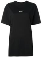 Dkny Logo Print T-shirt, Women's, Size: Medium, Cotton