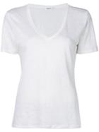 Filippa-k V-neck T-shirt - White