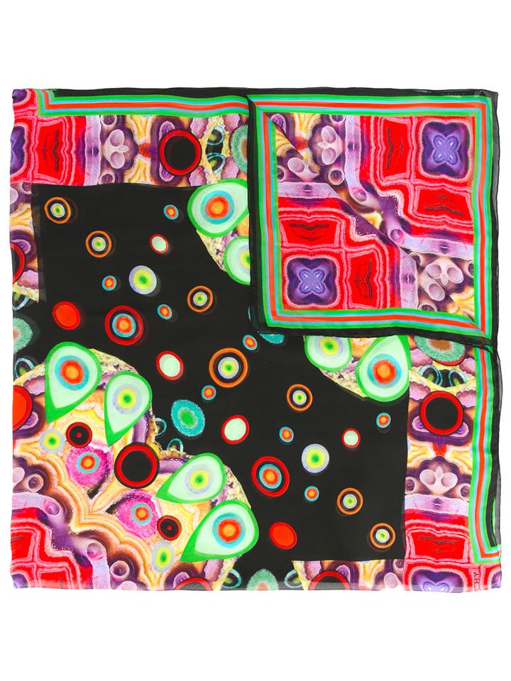 Givenchy Mandala Print Scarf, Women's, Silk