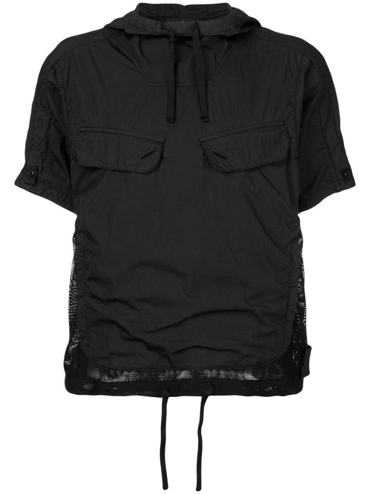 Stone Island Shadow Project Nyco Smock Parka Jacket - Black
