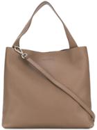 Orciani Soft Tote - Brown